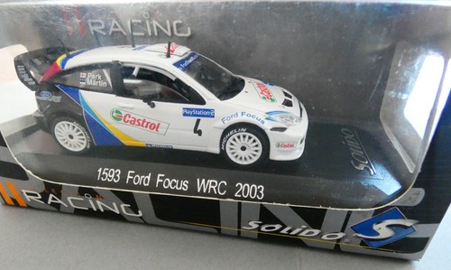 Solido rallye ford focus - rallye,