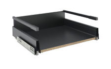 Réf 80129291 Tiroir pour caisson DELINIA ID gris anthracite H.18.4 x l.56.8 x P4