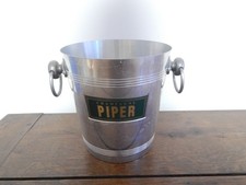 ANCIEN SEAU à CHAMPAGNE PIPER