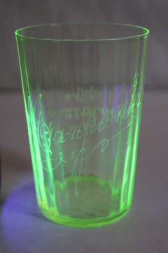Ancienne timbale verre - ancienne, en