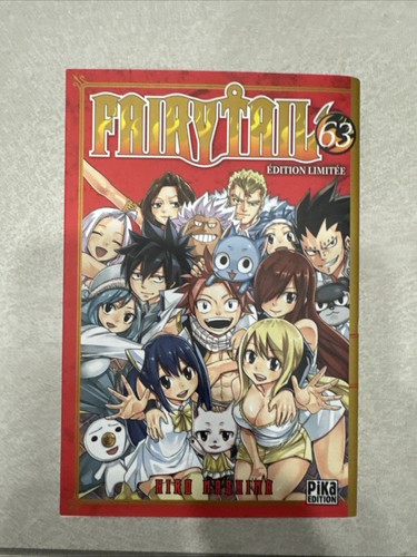 Manga fairytail tome - -,