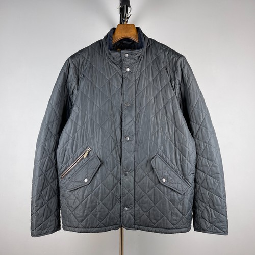 Veste noire chelsea sportquilt - noire,
