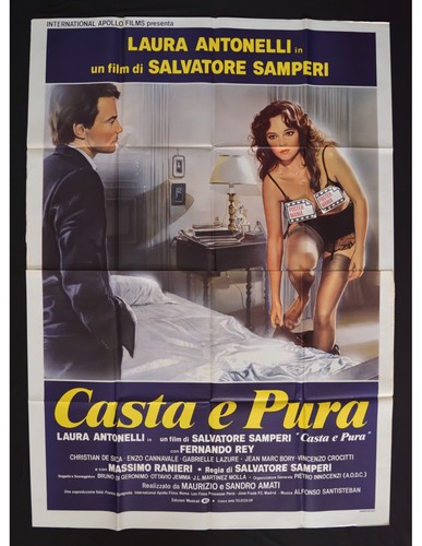 Affiche casta pura massimo - affiche,