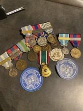 Lot Décorations, Placards, ONU, Opex, Golfe