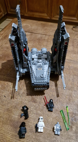 Lego star wars 75104 kylo - lego,