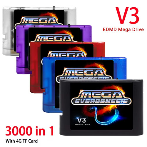 Mega drive pro edmd - mega, v3.0