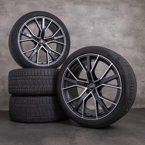 Audi sq7 roues hiver 22 - audi, q7