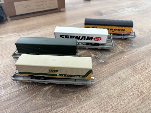 Jouef ree wagons - et, :