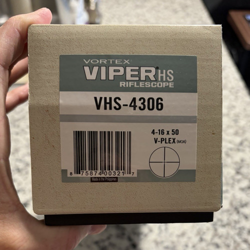 Vortex viper riflescope - vortex,