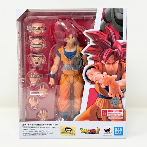 Figuarts super saiyan god - saiyan,