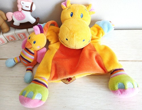 Baby nat doudou - baby, peluche