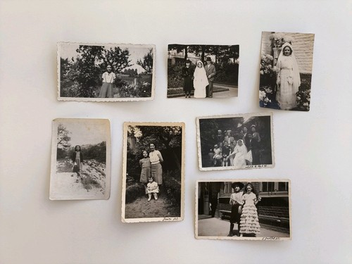 Ww2 lot photos famille - ww2, 7