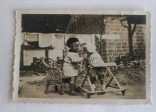 Photo Vintage snapshot -