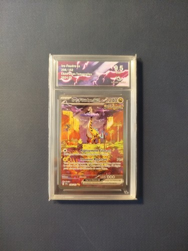Carte pokemon ire - ire-foudre, ex