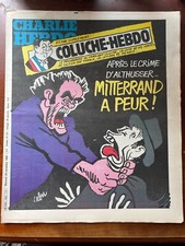 Charlie Hebdo N°524 du 26/11/1980; Coluche candidat