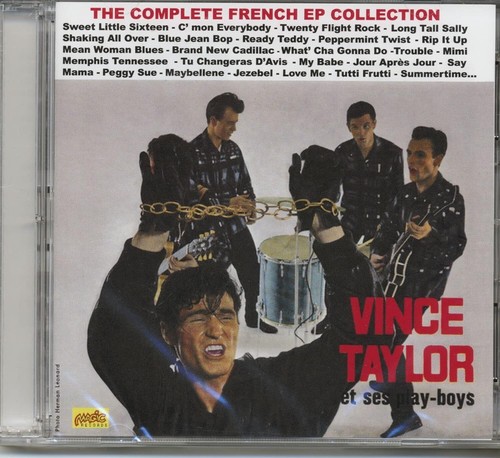 Vince taylor ses play - taylor, et