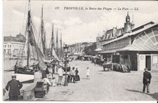 CPA. 14 - TROUVILLE. La Reine