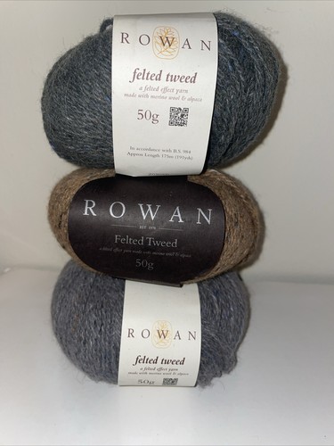 Lot rowan felted tweed - lot/3, tweed~
