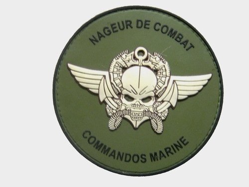 Ecusson pvc des commandos - ecusson,
