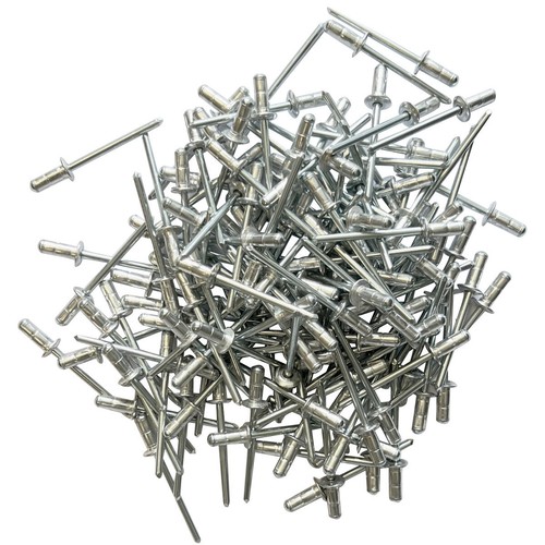 Lot 500 rivets - de,