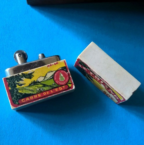 Briquet essence ancien - briquet,