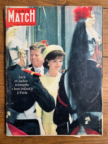 Paris match 635 - paris, juin