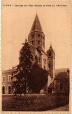 CPA AK CLUNY Clocher de l'Eau