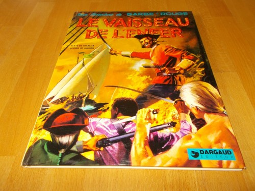 Barbe rouge tome - rouge, en