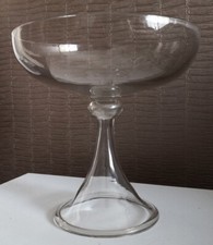 ANCIENNE COUPE à FRUITS / BAGUIER en CRISTAL Fin XVIII deb XIXème / Glass Verre