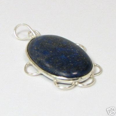 Beuatiful genuine oval lapis - genuine,