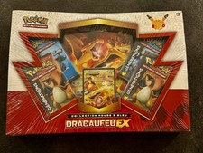 Coffret Rouge & Bleu Dracaufeu