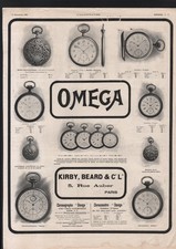 publicité 1903 MONTRE