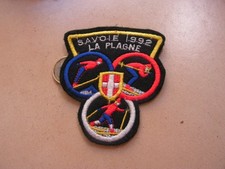 patch ancien  ski    savoie