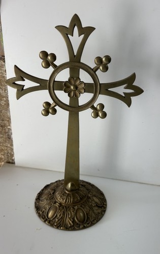 Ancienne croix procession - croix,