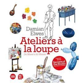 Livre ateliers loupe de - ateliers,