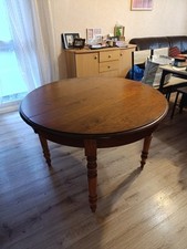 Table Ronde En Bois Massif