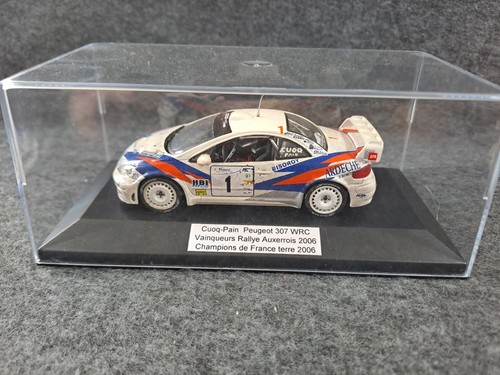 Miniature peugeot 307 wrc - 1/43,
