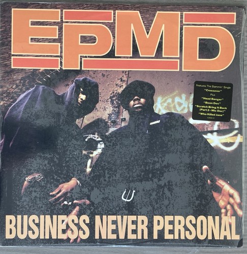 Epmd business never personal - epmd,