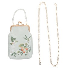 Pochette bandoulière brodée