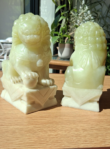 Sculpture chinoise massive - chinoise, :