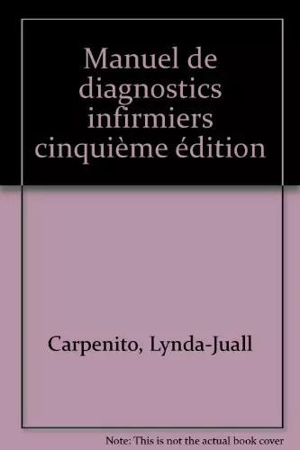 Manuel diagnostics - manuel, de