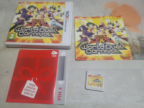 Jeu 3ds zexal - -, !