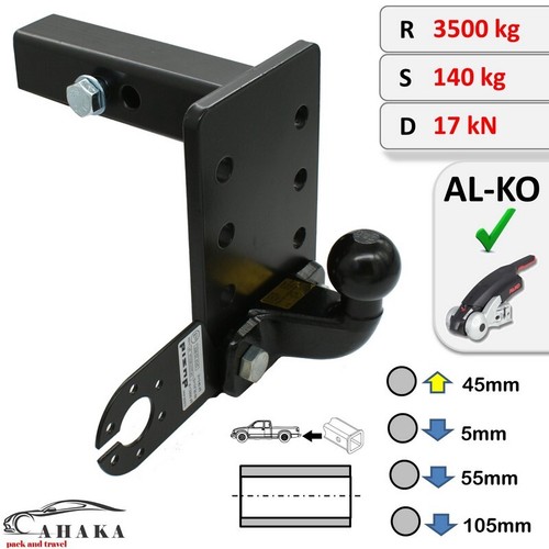 Adaptateur pour attelage - adaptateur,