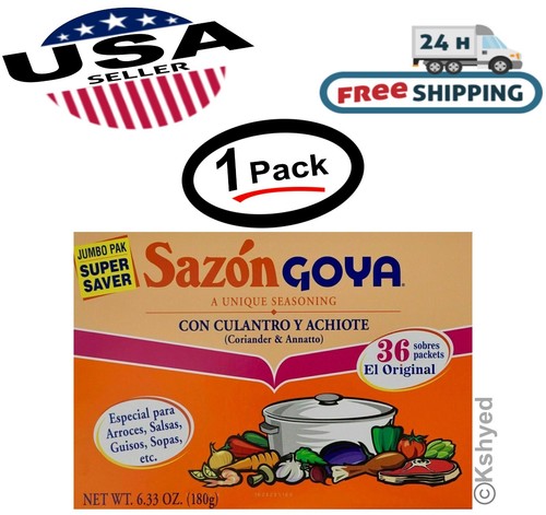 Goya sazon con - goya,