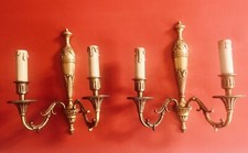 Paire d’Appliques bronze