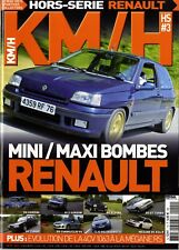 KM/H HS n°3 R5 TURBO-CLIO V6 R8 & R12 GORDINI R5 ALPINE MEGANE RS26 R9 TURBO