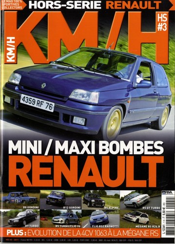 R5 turbo clio v6 - km/h, turbo-clio