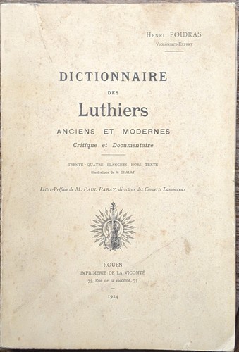 Henri poidras dictionnaire - poidras, :