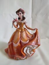 Figurine Disney collection haut couture Belle taille 20cm grande robe 