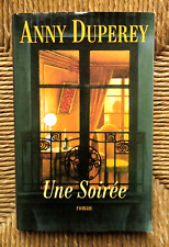 Livre roman Une soirée de Anny Duperey